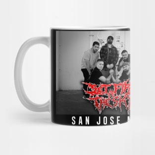 Set Fire to the Sky - SJ Metal Mug